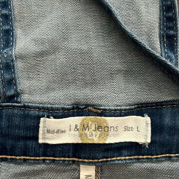 Jean Short Overalls - Picture 3 of 6